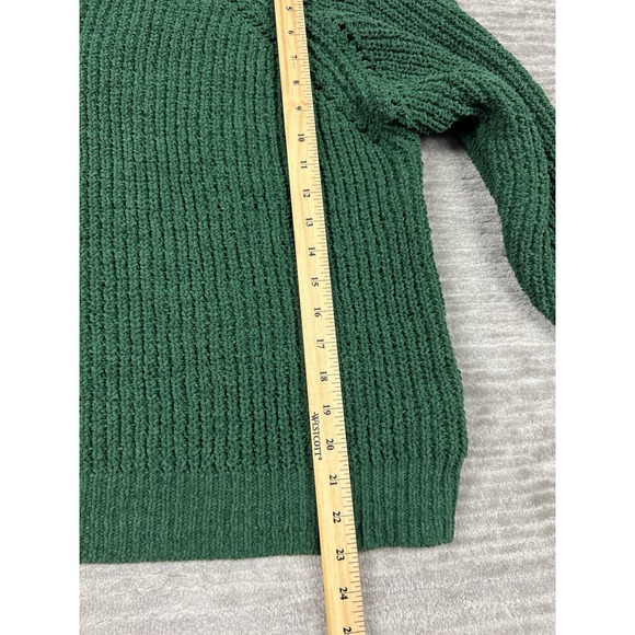 Wonderly Sweater Womens Large‎ Green Long Sleeve Knit Polyester Casual - Picture 5 of 11